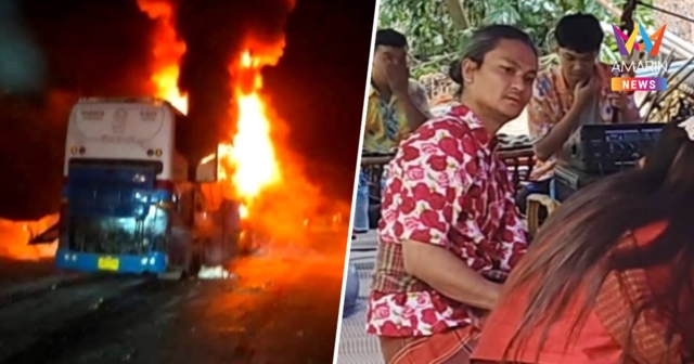 ร่างทรงเจ้าพ่อปู่โทน เตือนไม่กี่วัน “ระวังอุบัติเหตุใหญ่”