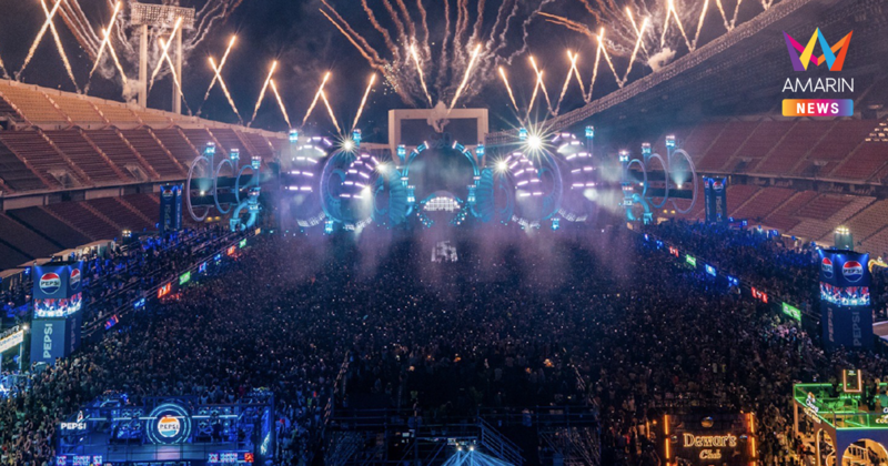 สุดยิ่งใหญ่! สงกรานต์ระดับโลก S2O Songkran Music Festival 2025