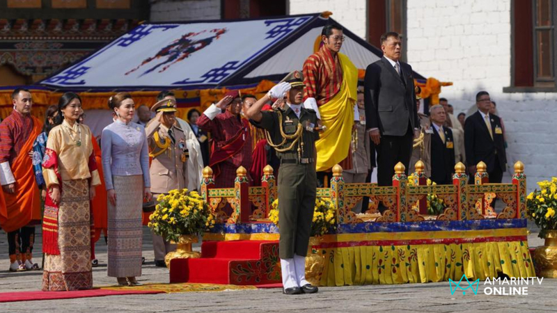 ในหลวง-ราชินี เสด็จพระราชดำเนินเยือนราชอาณาจักรภูฏาน