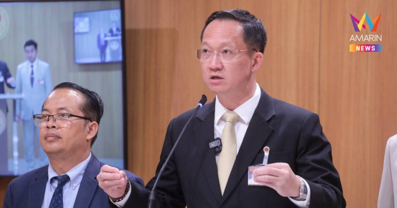 "อัครเดช" ยัน พีระพันธุ์ ไม่เกี่ยวข้องถุงยังชีพ พร้อมแจงด้วยหลักฐาน