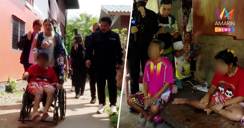 กัน จอมพลัง ลุย ช่วยหญิงพิการวัย24 ถูกลุงข้างบ้านขืนใจ