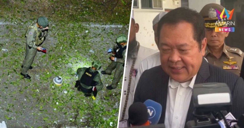 "ทวี" ลงนราธิวาส ถกแก้เหตุความรุนแรง3จตช. พร้อมให้กำลังใจชาวไทยพุทธ