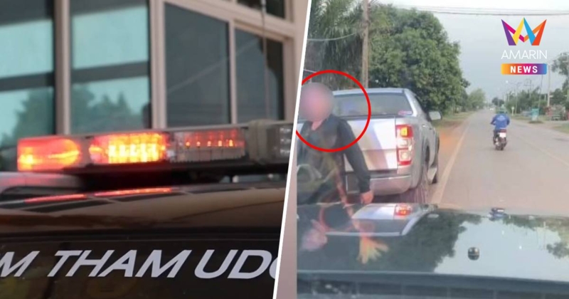 เปิดไฟแยงตา ลุงด่าลั่นกู้ภัยจะไปเก็บศพจมน้ำ