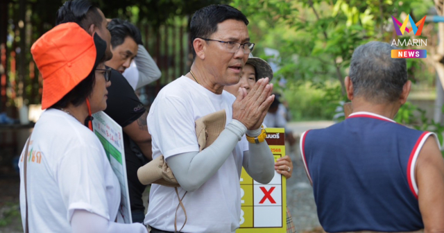 “ประถมการ อ่วมอ่อง” อดีตนายกเทศบาลบ้านลางม่วง ลงชิงเก้าอี้อีกครั้ง
