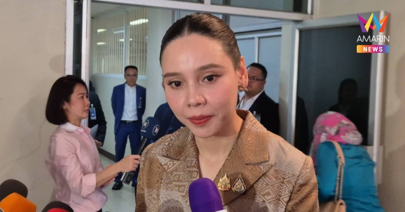 "ซาบีดา" รับตกใจเหตุบึ้มใต้ ระหว่างลงพื้นที่ ห่วงเด็กและเยาวชน