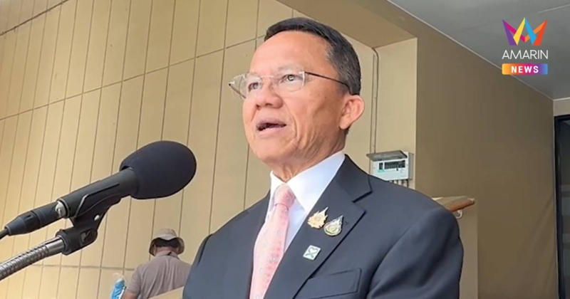 "สมศักดิ์" ยัน ยังไม่มีประชุมแพทยสภา พิจารณาเรื่อง ชั้น14