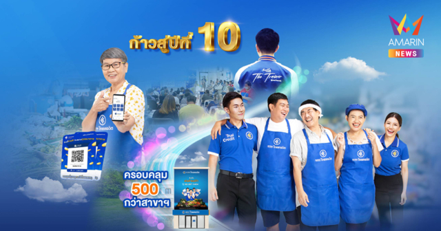 ก้าวสู่ปีที่ 10  สินเชื่อนาโนและไมโครเครดิต ธ.ไทยเครดิต สินเชื่อสู่ประตูการค้าขายที่ยั่งยืน