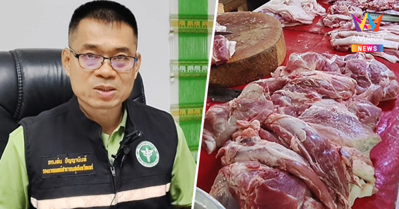 สาธารณสุขแพร่ เตือน "ไข้หูดับ" ระบาดหนัก ป่วยแล้ว16 ดับ 2