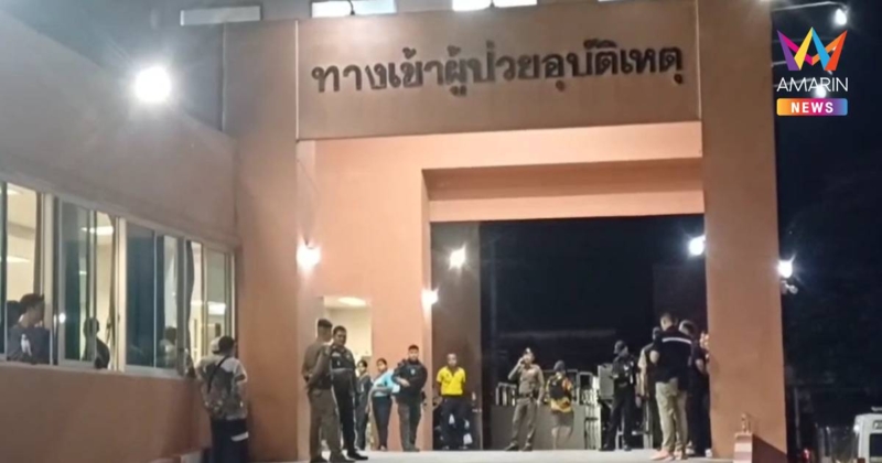 คนร้ายซุ่มยิงตำรวจ ตชด.ขณะตั้งด่าน จ.ยะลา ได้รับบาดเจ็บ 1 นาย
