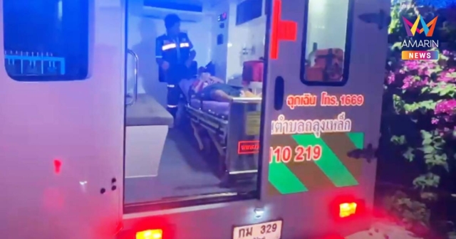 นาทีข้าวติดคอยาย 92 ปี เกร็งชักกระตุก กู้ภัยเร่งส่ง รพ.รอดหวุดหวิด