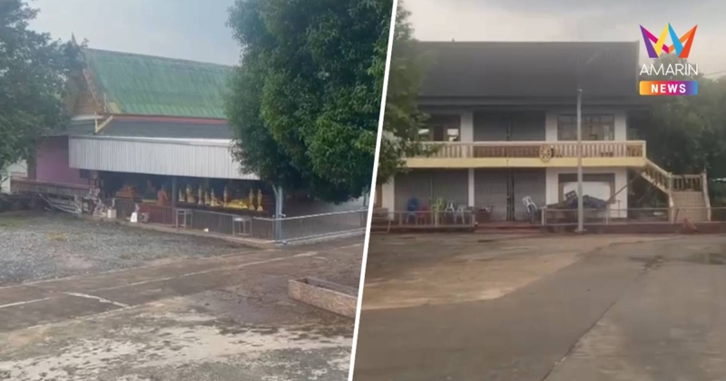 เจ้าอาวาสล่อลวงซื้อบริการหญิงสาววัย 13 และ 17 ปี ปิดกุฏิหนี