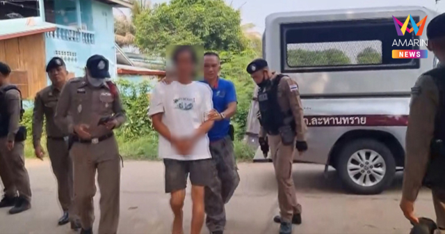 คุมตัวน้องโหดแทงพี่ดับทำแผน ญาติร่ำไห้ ไม่คาดคิดพี่น้องจะฆ่ากันเอง