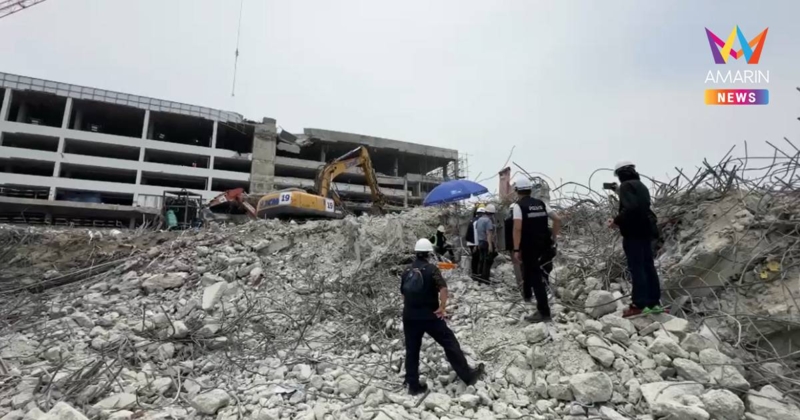 กรมโยธาฯ  มั่นใจ​ แบบจำลองทางคณิ​ตศาสตร์ ​สามารถสูจน์เหตุอาคารถล่มได้​