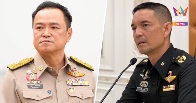 ทบ.-กอ.รมน. ประสานเสียง ยัน "อนุทิน" ไม่ได้ติดแบล็คลิสต์แอบอ้างสถาบัน