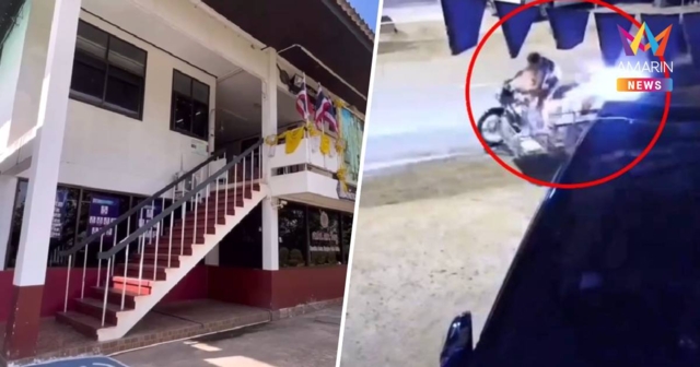 สั่งย้ายด่วน ตำรวจสายตรวจ สภ.วังคู เมาขับรถตราโล่ห์ชนจยย.พ่วงข้าง