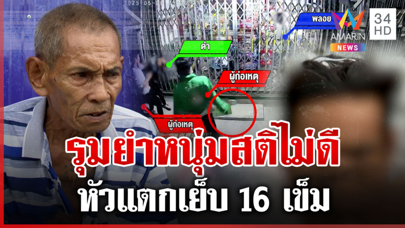 สุดเถื่อน! ยกฝูงรุมตื้บหนุ่มสติไม่ดี พ่อเหยื่อยันลูกไม่เคยทำร้ายใคร