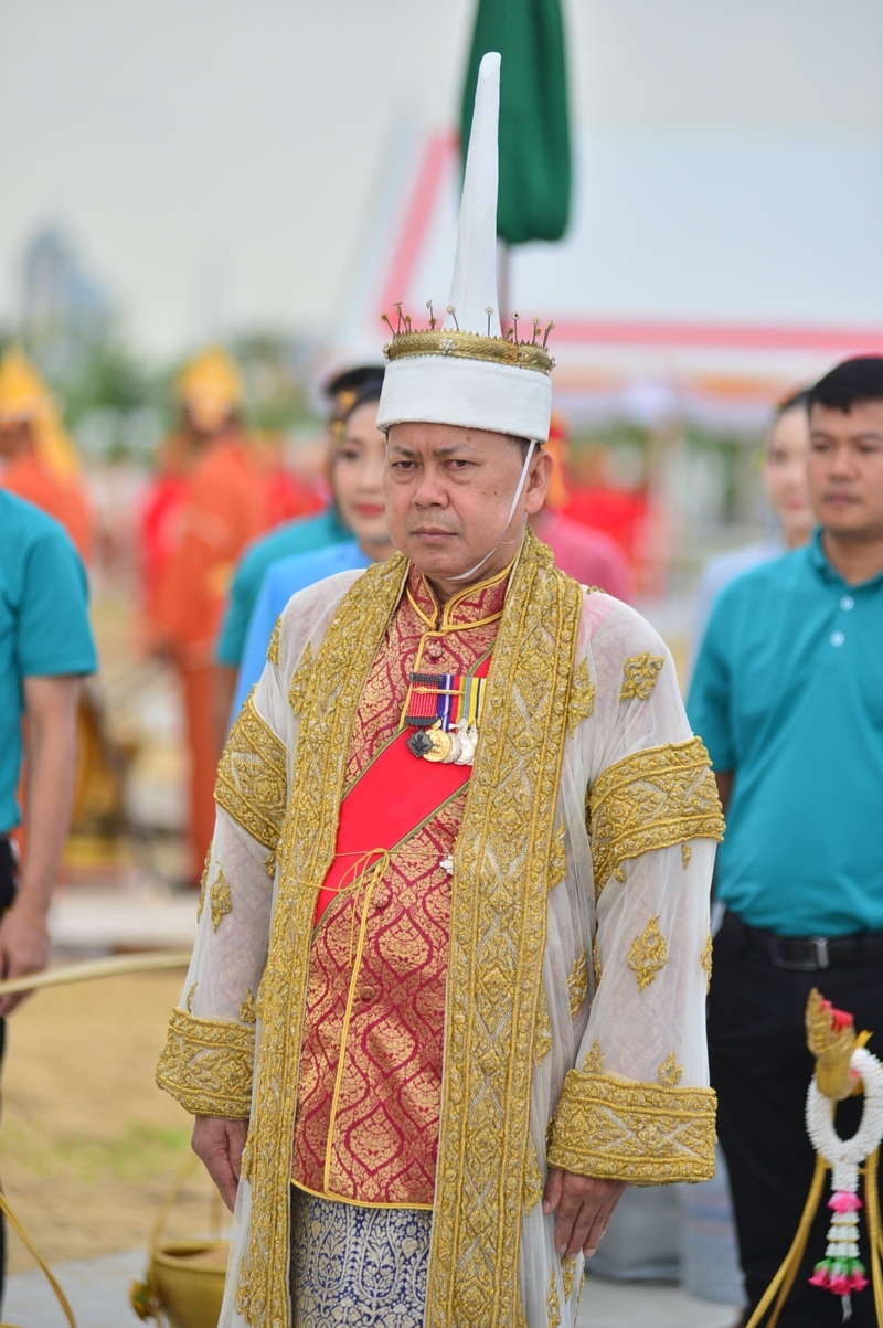 ประวัติพระยาแรกนา และเทพีคู่หาบทอง เทพีคู่หาบเงิน วันพืชมงคล ๒๕๖๘