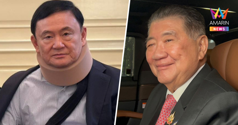"ทักษิณ" มั่นใจทำถูกต้องปมชั้น14 "ภูมิธรรม" เชื่อไร้อุบัติเหตุการเมือง