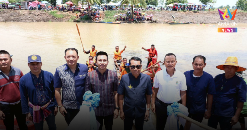 "สุทิน" ปลุกชีพกุดอ้ายลาย ดันสู่ มินิ สปอร์ต คอมเพล็กซ์-ศูนย์ฝึกมวยไทย