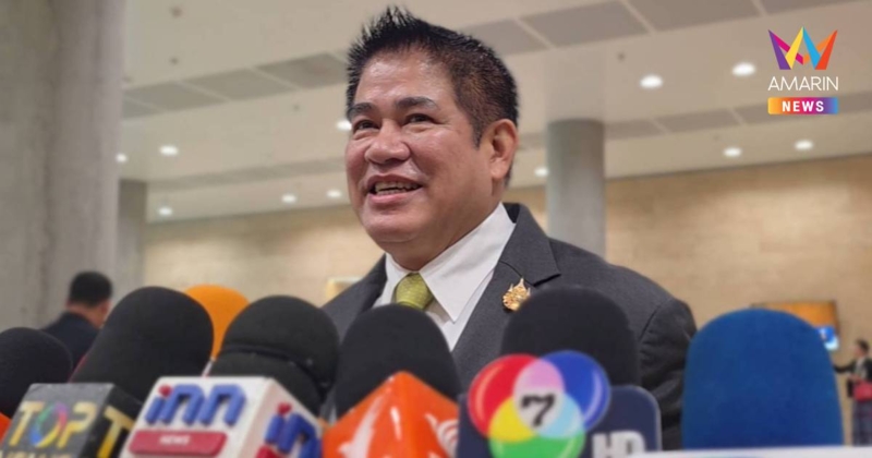 "ธรรมนัส" สอน เป็นนักการเมือง อย่ายึดติดหัวโขน ต้องประมาณตัวเอง