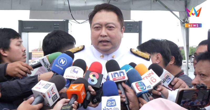 "สุชาติ" รับคุยทิศทางการเมืองในอนาคตกับกลุ่ม สส. จริง ขอโทษทำไม่สบายใจ