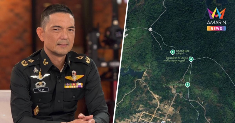 โฆษกทบ. ยันไม่จริง กัมพูชาอ้างไทยใช้โดรนสอดแนมรุกล้ำอธิปไตย