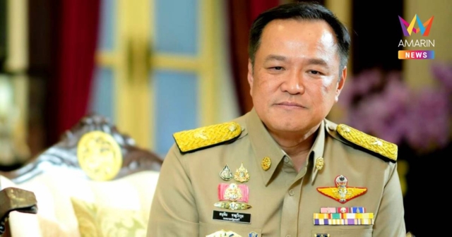 อนุทิน มอบผู้ว่าฯชายแดนไทย-เขมร เตรียมกำลังหนุน พิทักษ์พื้นที่ส่วนหลัง