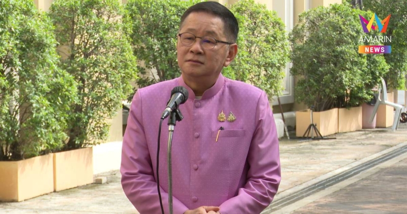 "ประเสริฐ"​ สั่งตรวจสอบ​-​ปราบปราม ข้อมูลเท็จ หลังพบภาพ AI​ "ภูมิธรรม"