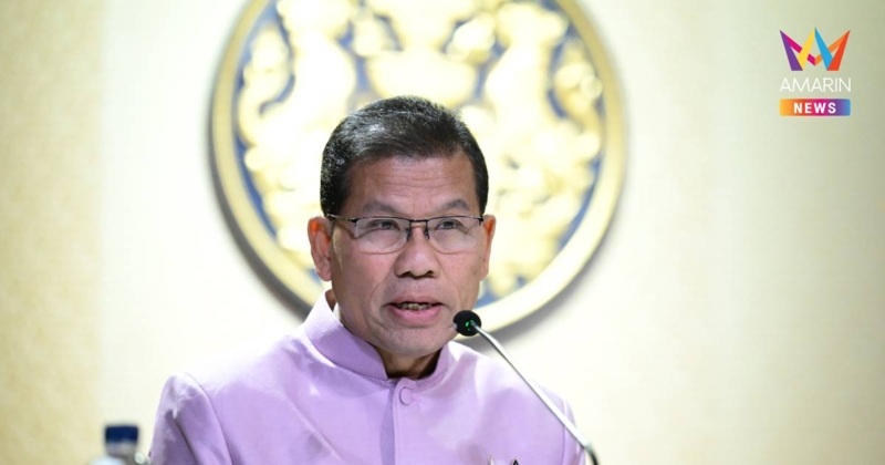 ครม. เห็นชอบแนวทางปฏิบัติลดขั้นตอน ปรับปรุงแผนที่ One Map