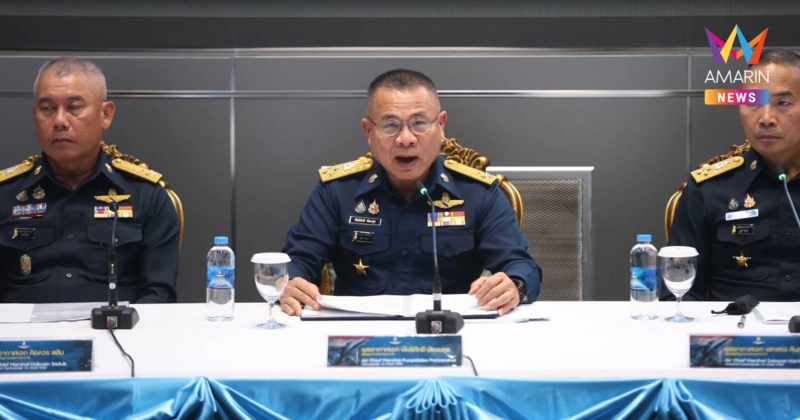 "ผบ.ทอ" ยัน เครื่องบินขับไล่โจมตี Gripen E/F ทันสมัยตอบโจทย์อนาคต