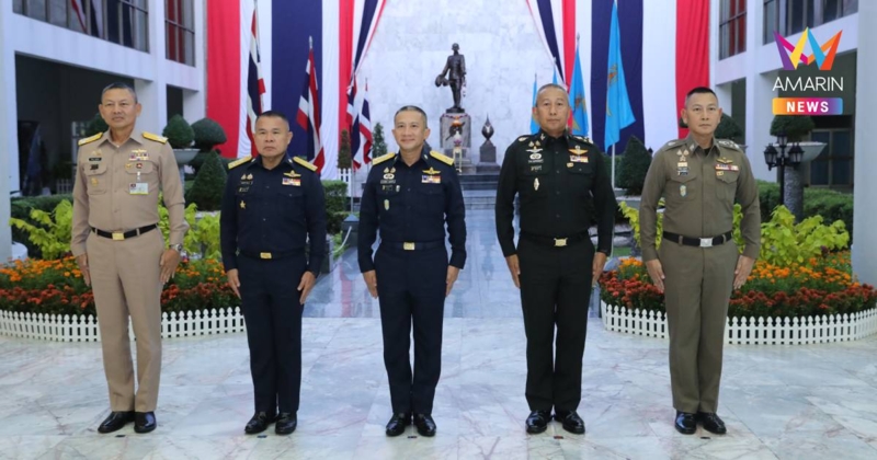 ผลถกผบ.เหล่าทัพ ย้ำความพร้อมปกป้องอธิปไตยชาติคุ้มครองความปลอดภัยปชช.