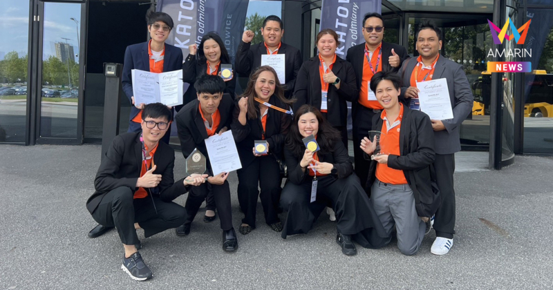 MEA คว้าเหรียญทอง รวม 5 รางวัลในการประกวดผลงานนวัตกรรมระดับเวทีนานาชาติ และจัดแสดงนิทรรศการในงาน “The 18th International Inventions and Innovations Show”