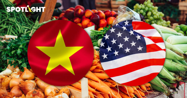 ธุรกิจเวียดนามทุ่ม 9.8 หมื่นล้าน เซ็นซื้อสินค้าเกษตรสหรัฐฯ หวังลดภาษี