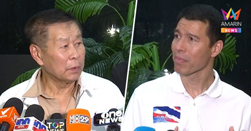 "เสรีพิศุทธ์" ซัด "ทักษิณ" ไม่กล้าทำอะไรเขมร เพราะกุมความลับไว้เยอะ