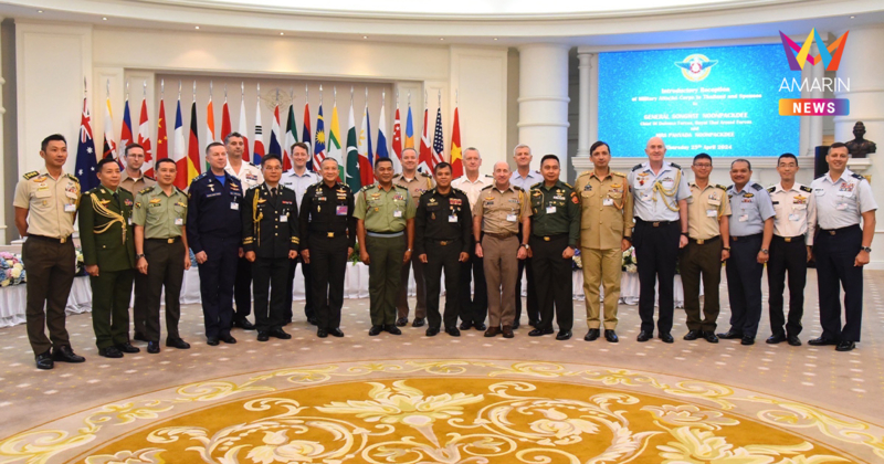 กองทัพไทย แจงสถานการณ์ชายแดนไทย-กัมพูชา ผ่านผู้ช่วยทูตทหาร 42 ประเทศ