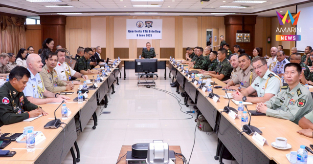 ทบ.เชิญผู้ช่วยทูตทหารตปท. 47 ประเทศ ฟังเรื่องจริง ไทย-กัมพูชา