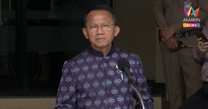 "สมศักดิ์" แจงคลิปชาวจีนเข้าทำเนียบ มาสวัสดีปีใหม่ - ซับไทยไม่ตรงคำพูด