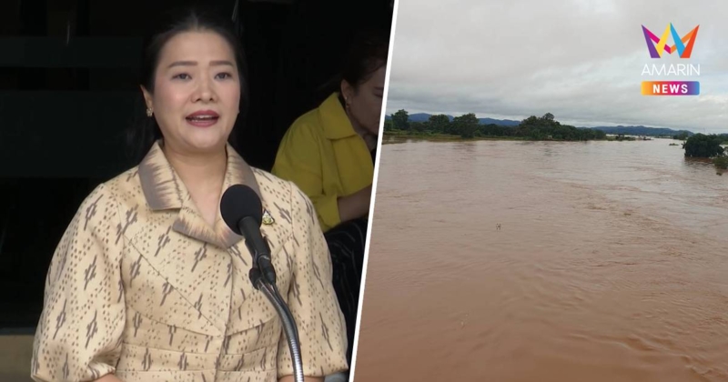 มท.4 เผย ไทยส่งหนังสือประสาน เมียนมา แก้ปัญหาสารปนเปื้อนในแม่น้ำกก-สาย