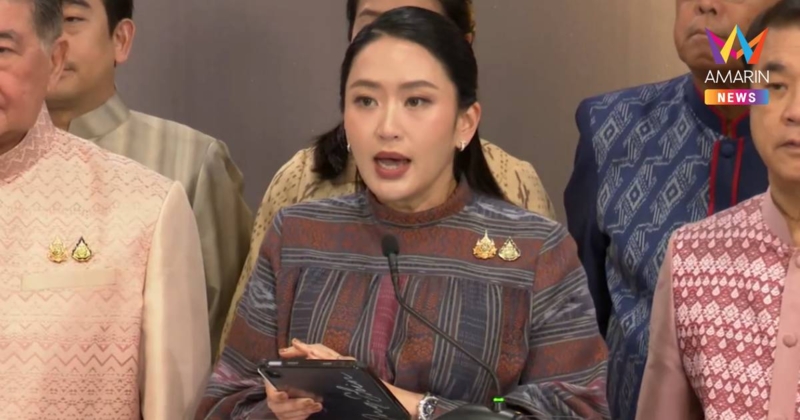 นายกฯ เผย สถานการณ์ชายแดนไทย-กัมพูชาคลี่คลายแล้ว ย้ำใช้สันติวิธี