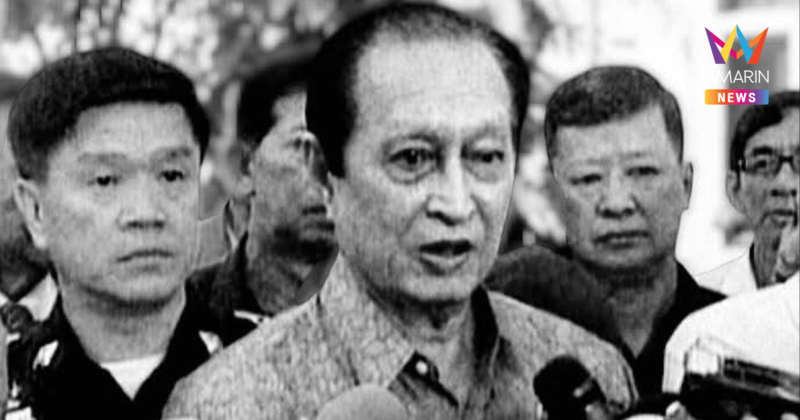 ด่วน! พล.อ.สุจินดา คราประยูร นายกรัฐมนตรีไทยคนที่ 19 เสียชีวิตแล้ว