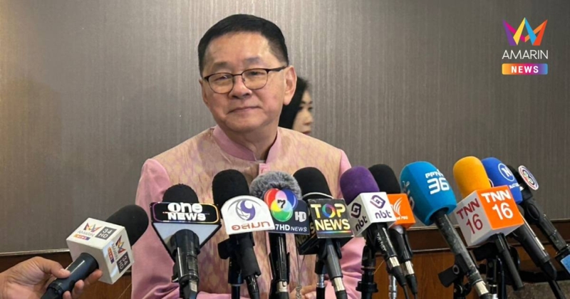 "ประเสริฐ" ยันไร้ทุจริตแผนใช้งบภัยแล้ง ปมป.ป.ช. รับเรื่องไต่สวน