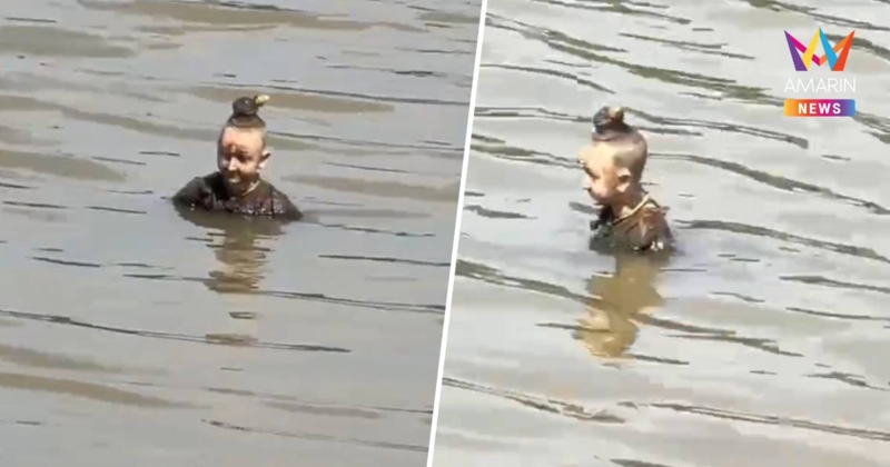 ไม่ใช่คอนเทนต์! เปิดใจ สาวสระแก้ว เจอกุมารทองลอยตามน้ำ ทักปุ๊บหันปั๊บ