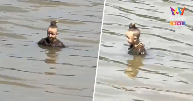 ไม่ใช่คอนเทนต์! เปิดใจ สาวสระแก้ว เจอกุมารทองลอยตามน้ำ ทักปุ๊บหันปั๊บ