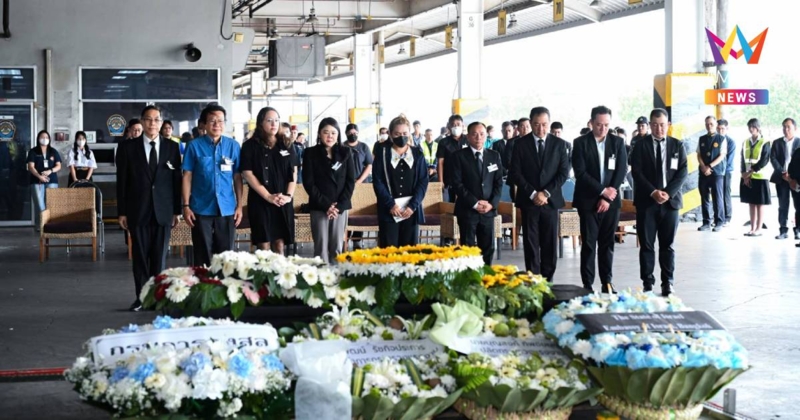 ผู้แทน รมว.กต. รับร่างแรงงานไทยในอิสราเอลคนสุดท้าย