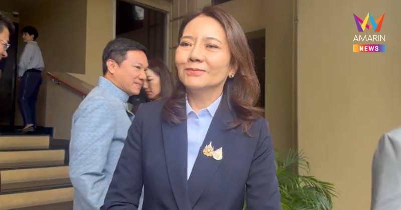 "จิตรา" ชิ่งสื่อ ปัดตอบ "ก๊วนสันติ" ย้ายซบพรรคภูมิใจไทยหรือไม่