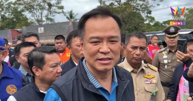 อนุทิน สบายใจดี ยังคุมเก้าอี้มท. ยันไม่มียุทธการงูเห่าแล้ว