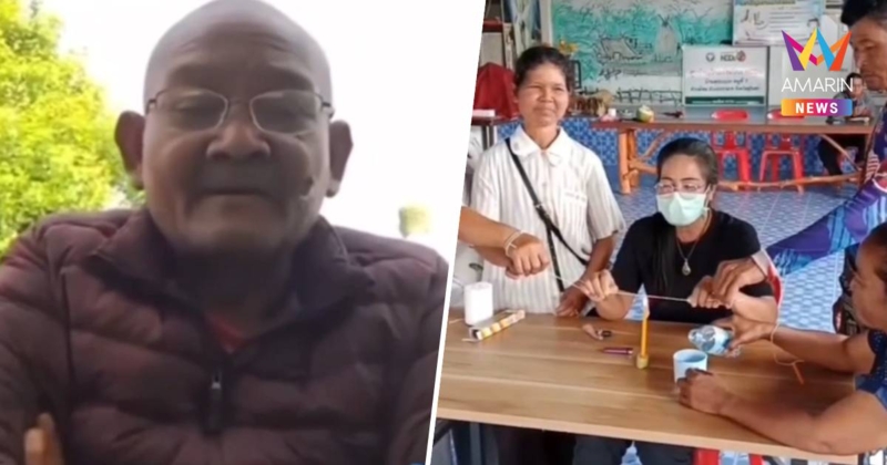 ญาติตัดขาด หลวงตาสุจ พระนักเทศน์ สาปแช่งคนสุรินทร์ให้เขมรยิงตายให้หมด