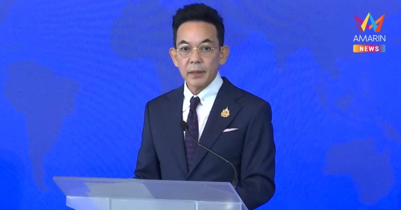 กต. แถลงผลประชุม JBC ผิดหวังกัมพูชาเมินกลไกทวิภาคี ยันเตรียมรับมือแล้ว