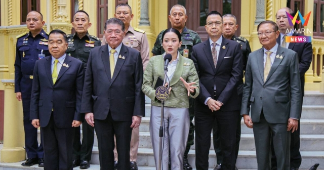 นายกฯ ย้ำรัฐบาลและกองทัพ คือทีมไทยแลนด์ ไม่ได้ต่อสู้กันเอง
