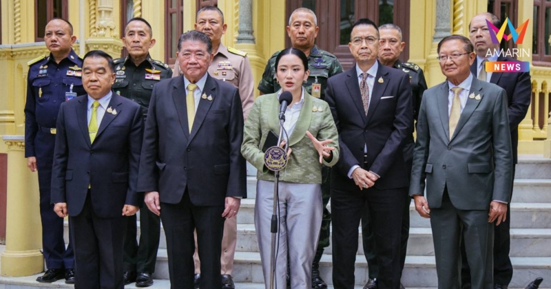 นายกฯ ย้ำรัฐบาลและกองทัพ คือทีมไทยแลนด์ ไม่ได้ต่อสู้กันเอง